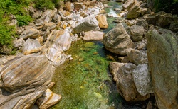 Řeka Verzasca