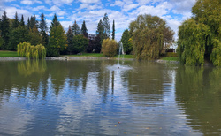 Zámek Lány a zámecký park