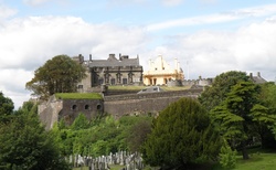 Stirling - Castle z Nekropole