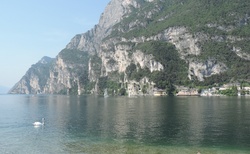 Riva del Garda - u jezera