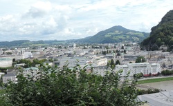 Salzburg - pohledy z Monchsberg