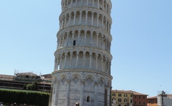 Pisa - šikmá věž