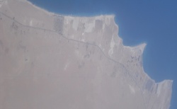 Hurghada z pohledu z letadla
