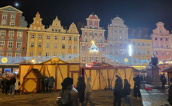 Wroclaw - vánoční trhy