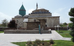 Konya - Mevlanovo muzeum