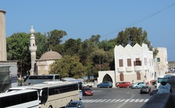 Rhodos - mešita Murada Reise