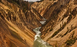 Řeka Yellowstone