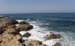 Paphos - procházka po pobřeží