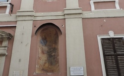 Maďarsko - Veszprém Vár - bývalý Piaristický klášter