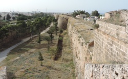 Famagusta - Ravelin a Vendian Fortifications
