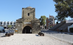 Nikosia / Lefkosa - turecká část - Kyrenia Gate