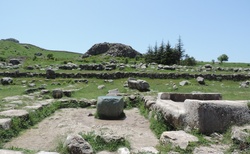 Hattusas Templ