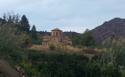 Fodele - byzantský kostelík