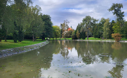 Zámek Lány a zámecký park