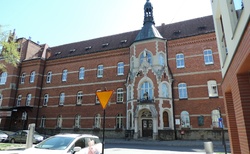 Krakov - Kazimierz - Szpital Zakonu Bonifratrow Sw. Jana Grandego