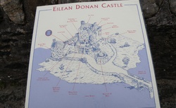 Higlands - Loch Alsh - Eilean Donan Castle