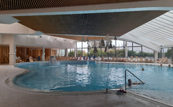 Hotelový bazén Ajda