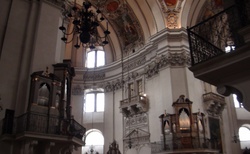 Salzburg - Kathedrale der Heiligen Rupert und Virgil