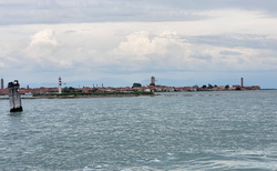 Benátky - Canal Grande - plavba na Murano