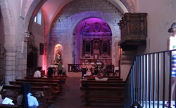 Castelsardo - Castello dei Doria - Chiesa di Santa Maria