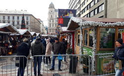 Budapešť - adventní trhy
