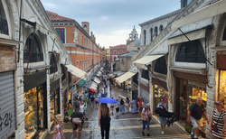 Benátky - Ponte di Rialto