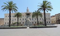 Sassari - Piazza d Italia - Palazzo della Provincia