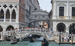 Benátky - Ponte della Paglia a Ponte dei Sospiri