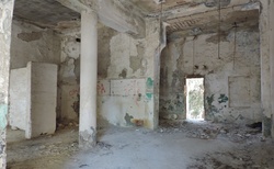 Rhodos - Eleousa - Italské sanatorium