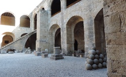 Rhodos - Old Town -  Archeologické muzeum