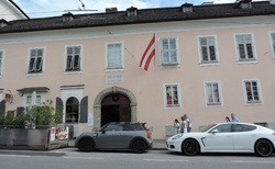 Salzburg - Mozart Wohnhaus