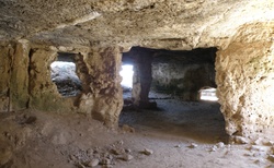 Paphos - křesťanské vykopávky Fabrica
