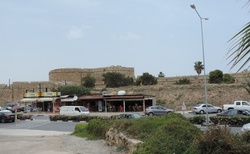 _Famagusta - parkovaní u Riventtina bastion