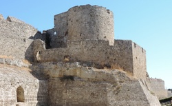 Rhodos - Old Town - Středověký příkop - Anglické kleště