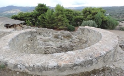 Palác Faistos - cisterny