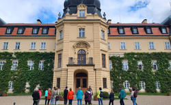 Zámek Lány a zámecký park