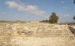 Paphos - archeologické místo - mozaiky - Asklepion