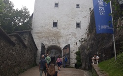 Salzburg - Hohensalzburg  Keutschach  Gate