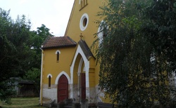 28 ORÁČOV Kostel Českobratrské církve evangelické