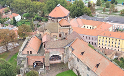 Esztergomi Vár z kupole Basiliky