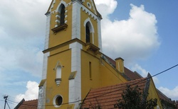 25 ORÁČOV Kostel Českobratrské církve evangelické