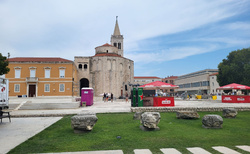 Zadar - Roman forum - Crkva sv .Donat