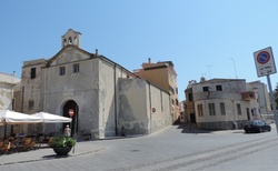 Alghero - Chiesa Beata Vergine del Carmelo