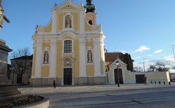 Gyor - Karmelitánský kostel
