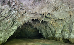 Škocjanske jame - východ Velika dolina