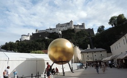 Salzburg - Domplatz