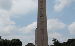 Istanbul - Hippodrom Theodosiův obelisk