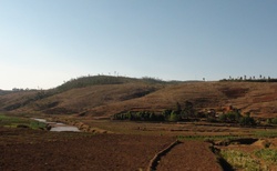 Cesta z Tany do Antsirabe