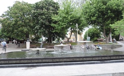 Istanbul - Hippodrom fontána