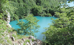 Jezero Milanovac, Kozjak a Milanovacki slap - Plitvická jezera